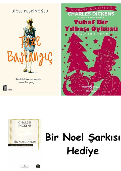 Taze Başlangıç + Tuhaf Bir Yılbaşı Öyküsü + Bir Noel Şarkısı