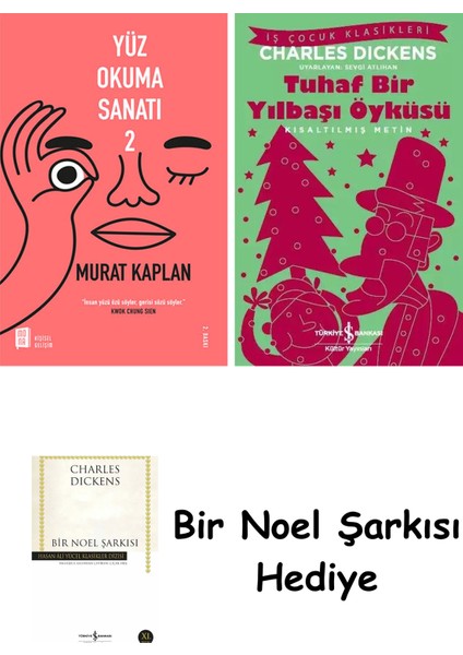 Yüz Okuma Sanatı - 2 + Tuhaf Bir Yılbaşı Öyküsü + Bir Noel Şarkısı