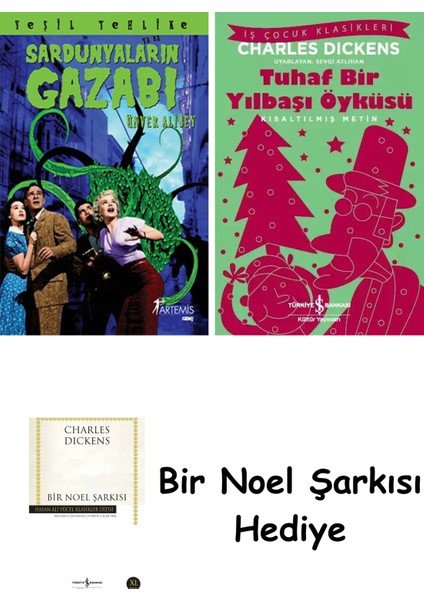 Sardunyaların Gazabı + Tuhaf Bir Yılbaşı Öyküsü + Bir Noel Şarkısı