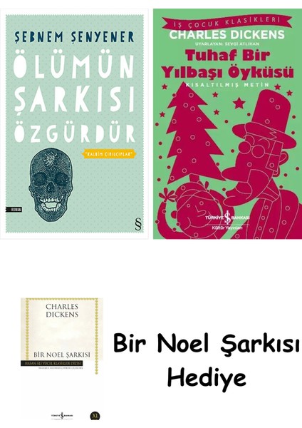 Ölümün Şarkısı Özgürdür + Tuhaf Bir Yılbaşı Öyküsü + Bir Noel Şarkısı