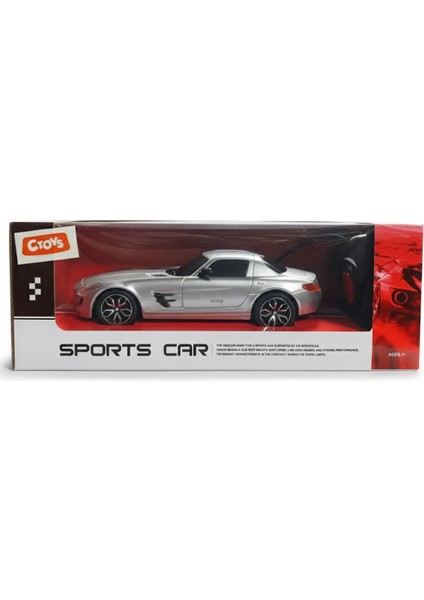 Ctoy 1:24 Uzaktan Kumandalı Spor Yarış Arabası 73161 Gri fiyatları