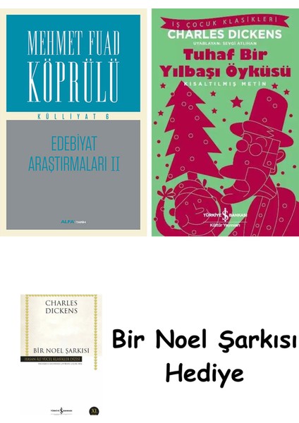 Mehmet Fuad Köprülü Külliyat 6 + Tuhaf Bir Yılbaşı Öyküsü + Bir Noel Şarkısı