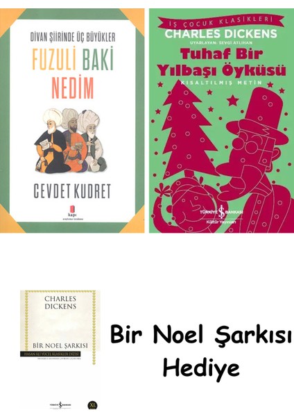 Fuzuli - Baki - Nedim + Tuhaf Bir Yılbaşı Öyküsü + Bir Noel Şarkısı