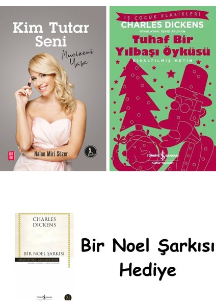 Kim Tutar Seni + Tuhaf Bir Yılbaşı Öyküsü + Bir Noel Şarkısı