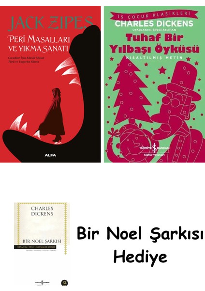 Peri Masalları ve Yıkma Sanatı + Tuhaf Bir Yılbaşı Öyküsü + Bir Noel Şarkısı