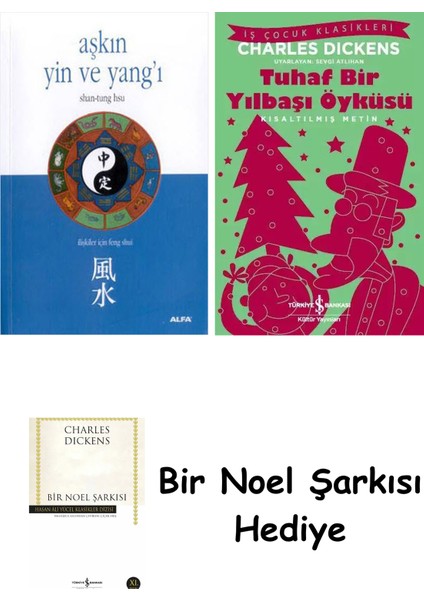 Aşkın Yin ve Yang'ı + Tuhaf Bir Yılbaşı Öyküsü + Bir Noel Şarkısı