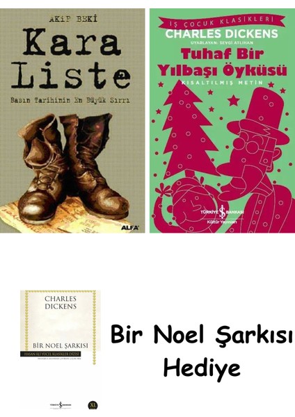 Kara Liste + Tuhaf Bir Yılbaşı Öyküsü + Bir Noel Şarkısı