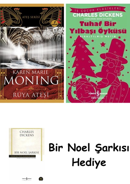 Rüya Ateşi + Tuhaf Bir Yılbaşı Öyküsü + Bir Noel Şarkısı
