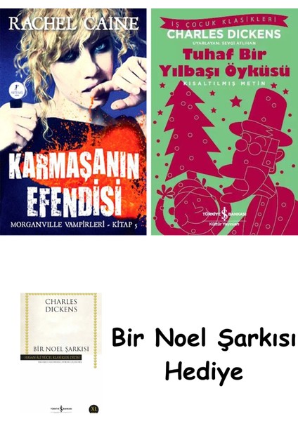 Karmaşanın Efendisi + Tuhaf Bir Yılbaşı Öyküsü + Bir Noel Şarkısı