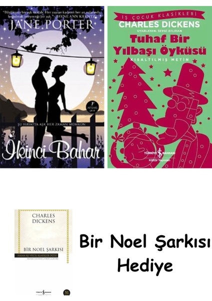 Ikinci Bahar + Tuhaf Bir Yılbaşı Öyküsü + Bir Noel Şarkısı
