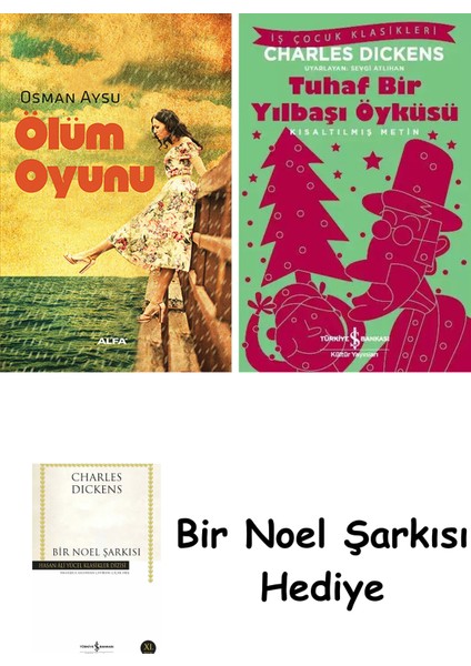 Ölüm Oyunu (Cep Boy) + Tuhaf Bir Yılbaşı Öyküsü + Bir Noel Şarkısı