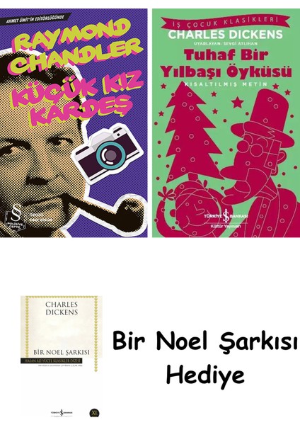 Küçük Kız Kardeş + Tuhaf Bir Yılbaşı Öyküsü + Bir Noel Şarkısı