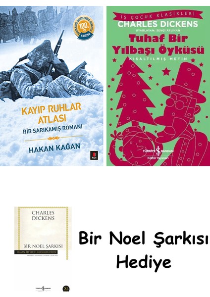 Kayıp Ruhlar Atlası + Tuhaf Bir Yılbaşı Öyküsü + Bir Noel Şarkısı