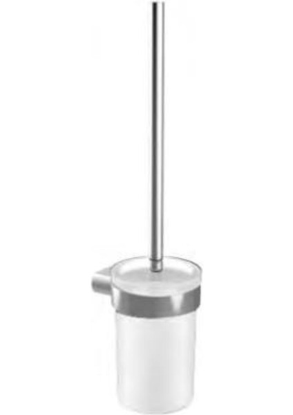 Pi Tuvalet Fırçalık Krom