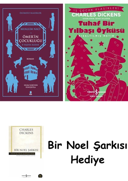 Ömer'in Çocukluğu + Tuhaf Bir Yılbaşı Öyküsü + Bir Noel Şarkısı