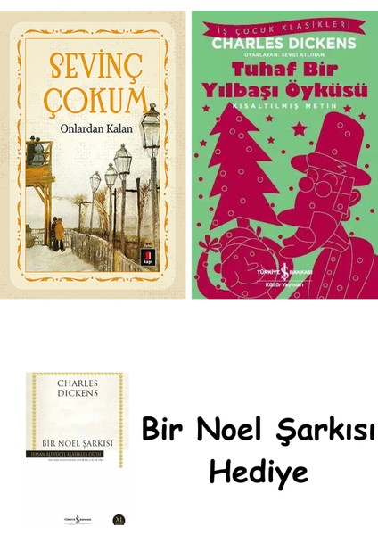 Onlardan Kalan + Tuhaf Bir Yılbaşı Öyküsü + Bir Noel Şarkısı