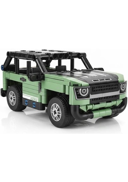 Ctoy Blok Arazi Araçları 96153 Yeşil Siyah