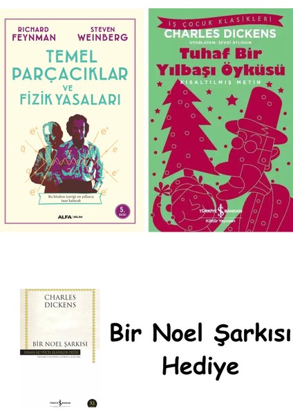 Temel Parçacıklar ve Fizik Yasaları + Tuhaf Bir Yılbaşı Öyküsü + Bir Noel Şarkısı