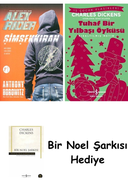 Şimşekkıran + Tuhaf Bir Yılbaşı Öyküsü + Bir Noel Şarkısı