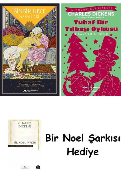Binbir Gece Masalları + Tuhaf Bir Yılbaşı Öyküsü + Bir Noel Şarkısı