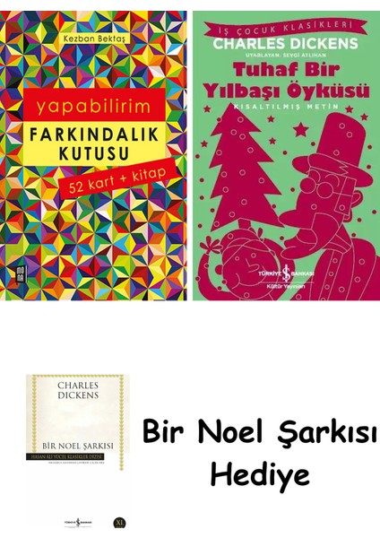 Yapabilirim Farkındalık Kutusu + Tuhaf Bir Yılbaşı Öyküsü + Bir Noel Şarkısı
