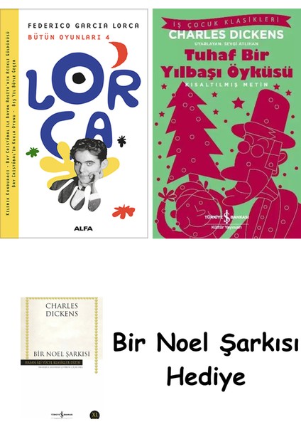 Lorca Bütün Oyunları 4 + Tuhaf Bir Yılbaşı Öyküsü + Bir Noel Şarkısı