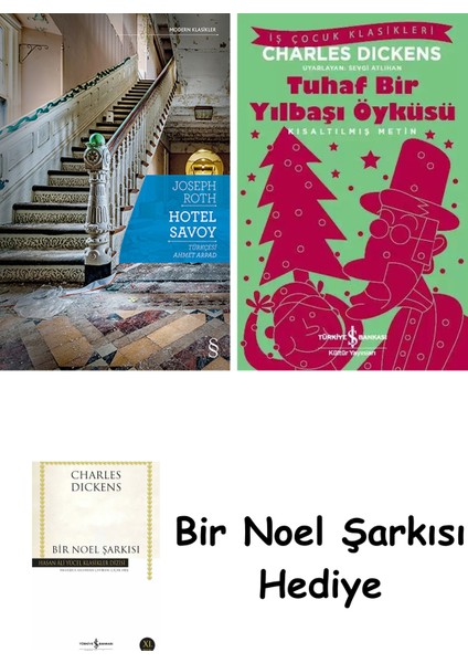 Hotel Savoy + Tuhaf Bir Yılbaşı Öyküsü + Bir Noel Şarkısı