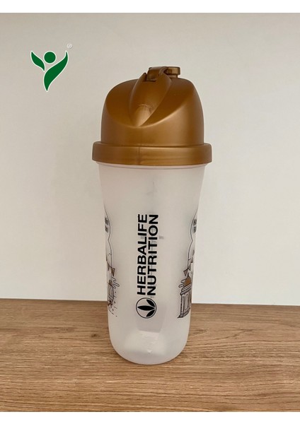 Renkli Shaker (Karıştırıcı) - 500 ml