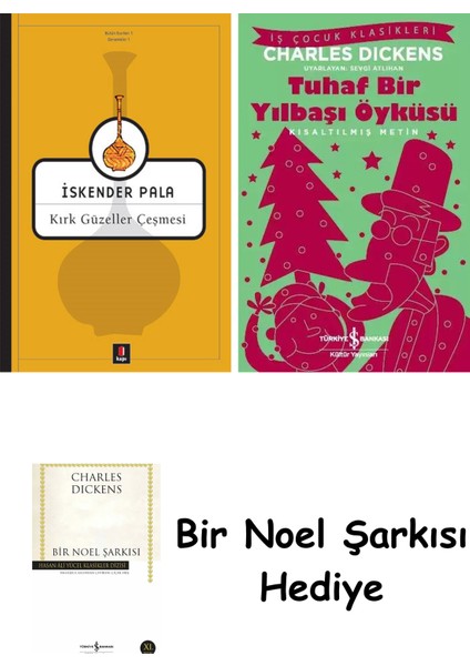 Kırk Güzeller Çeşmesi + Tuhaf Bir Yılbaşı Öyküsü + Bir Noel Şarkısı