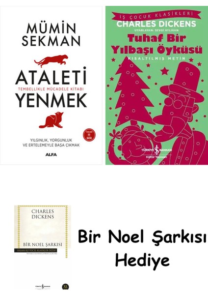 Ataleti Yenmek + Tuhaf Bir Yılbaşı Öyküsü + Bir Noel Şarkısı