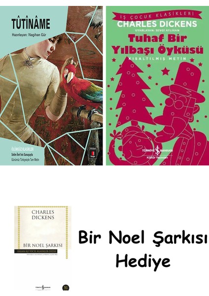 Tutinâme + Tuhaf Bir Yılbaşı Öyküsü + Bir Noel Şarkısı