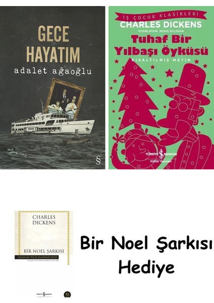 Gece Hayatım + Tuhaf Bir Yılbaşı Öyküsü + Bir Noel Şarkısı
