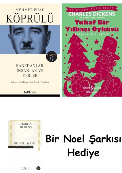 Mehmet Fuad Köprülü Külliyat 11 + Tuhaf Bir Yılbaşı Öyküsü + Bir Noel Şarkısı