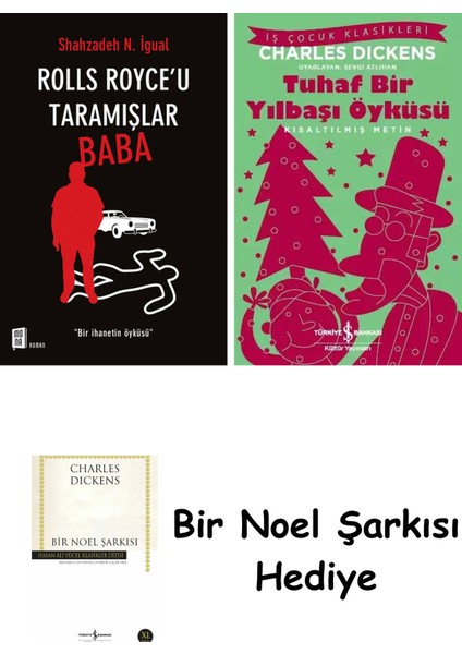 Rolls Royce'u Taramışlar Baba + Tuhaf Bir Yılbaşı Öyküsü + Bir Noel Şarkısı