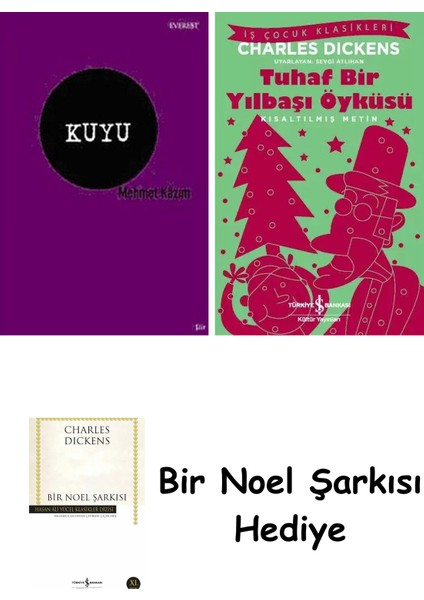 Kuyu + Tuhaf Bir Yılbaşı Öyküsü + Bir Noel Şarkısı