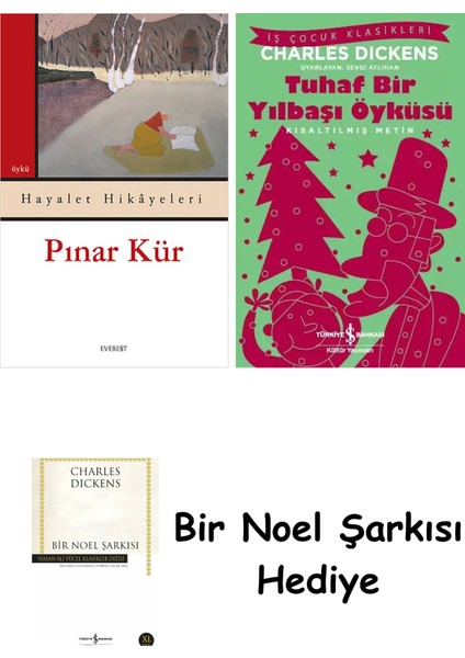 Hayalet Hikâyeleri + Tuhaf Bir Yılbaşı Öyküsü + Bir Noel Şarkısı