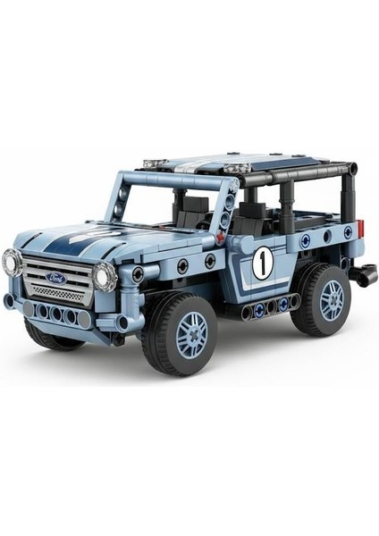 Ctoy Blok Arazi Araçları 96153 Mavi