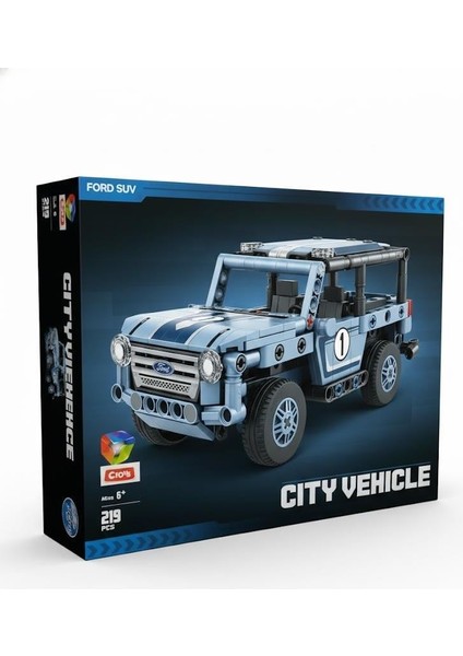 Ctoy Blok Arazi Araçları 96153 Mavi fiyatları