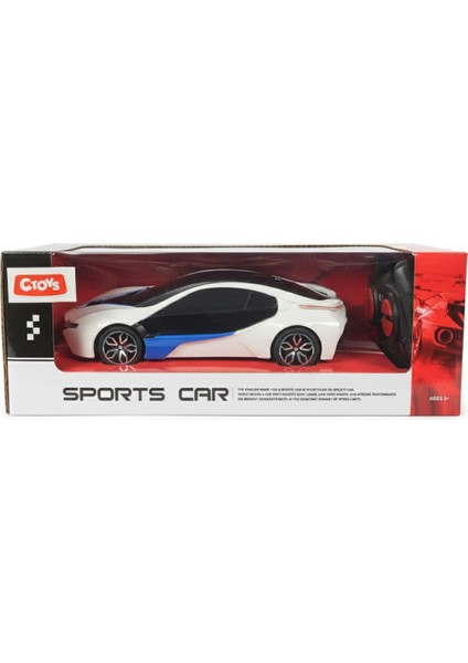 Ctoy 1:24 Uzaktan Kumandalı Spor Yarış Arabası 73161 Beyaz fiyatları