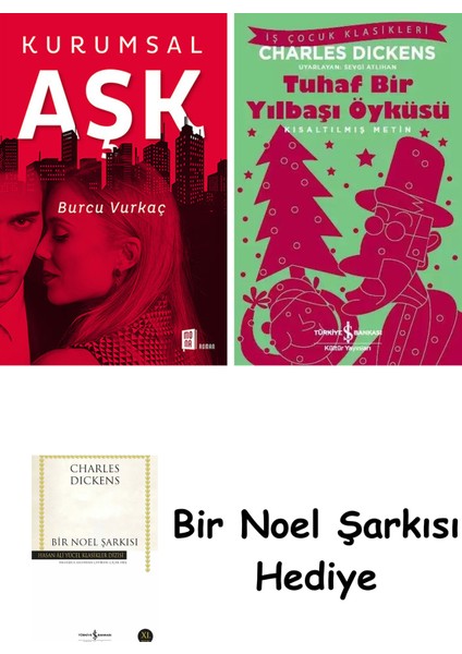 Kurumsal Aşk + Tuhaf Bir Yılbaşı Öyküsü + Bir Noel Şarkısı