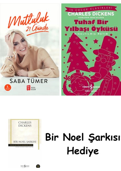 Mutluluk 21 Günde + Tuhaf Bir Yılbaşı Öyküsü + Bir Noel Şarkısı