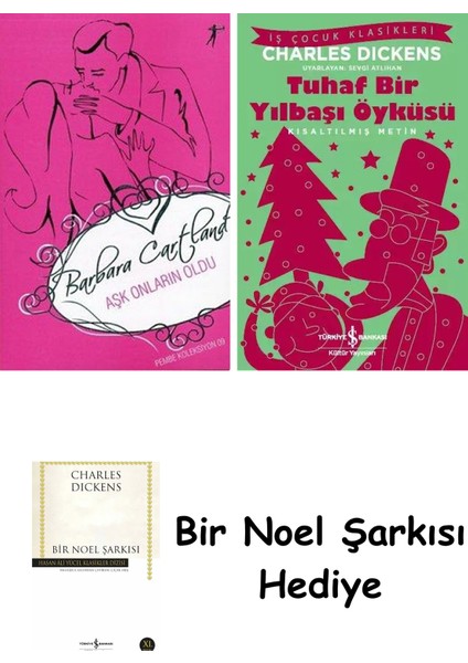 Aşk Onların Oldu + Tuhaf Bir Yılbaşı Öyküsü + Bir Noel Şarkısı