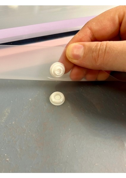 2’li Şeffaf Tek Bölmeli Panda Desenli Çıtçıtlı Mor Pembe A4 Dosya/belge Dosyası/düzenleyici Klasör fırsatları