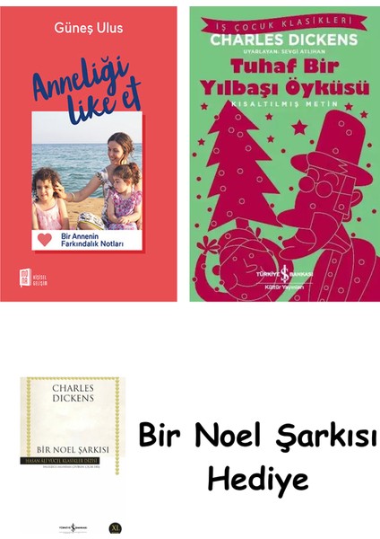 Anneliği Like Et + Tuhaf Bir Yılbaşı Öyküsü + Bir Noel Şarkısı