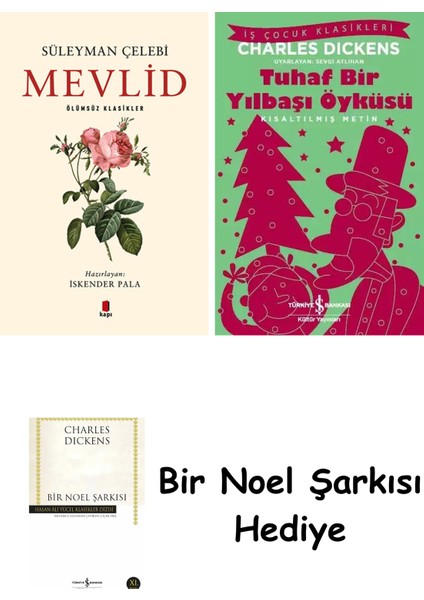 Mevlid - Süleyman Çelebi + Tuhaf Bir Yılbaşı Öyküsü + Bir Noel Şarkısı