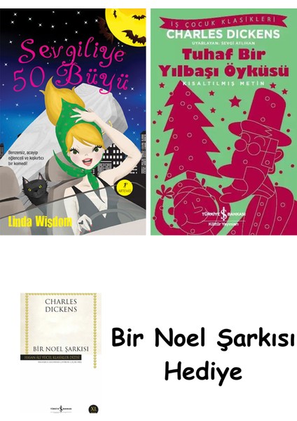 Sevgiliye 50 Büyü + Tuhaf Bir Yılbaşı Öyküsü + Bir Noel Şarkısı