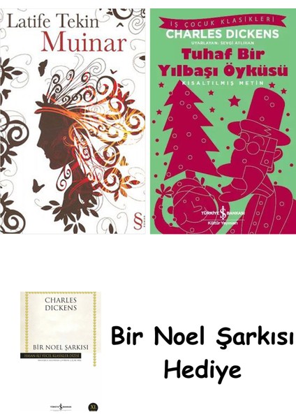 Muinar + Tuhaf Bir Yılbaşı Öyküsü + Bir Noel Şarkısı