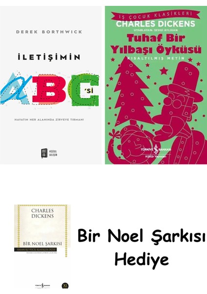 Iletişimin Abc’si + Tuhaf Bir Yılbaşı Öyküsü + Bir Noel Şarkısı
