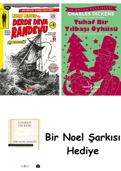 Derde Deva Randevu No-3 + Tuhaf Bir Yılbaşı Öyküsü + Bir Noel Şarkısı