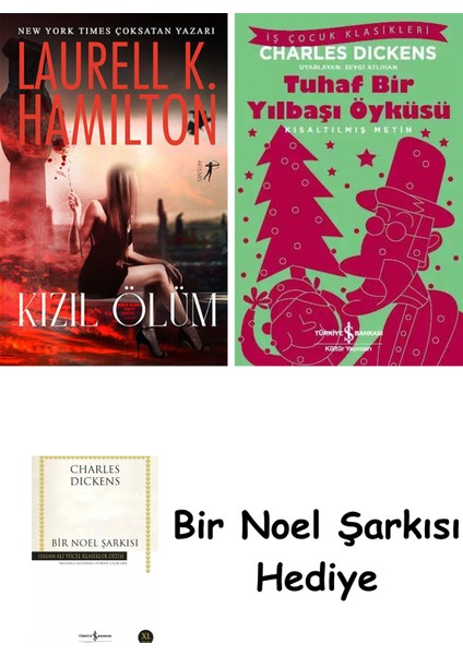 Kızıl Ölüm + Tuhaf Bir Yılbaşı Öyküsü + Bir Noel Şarkısı